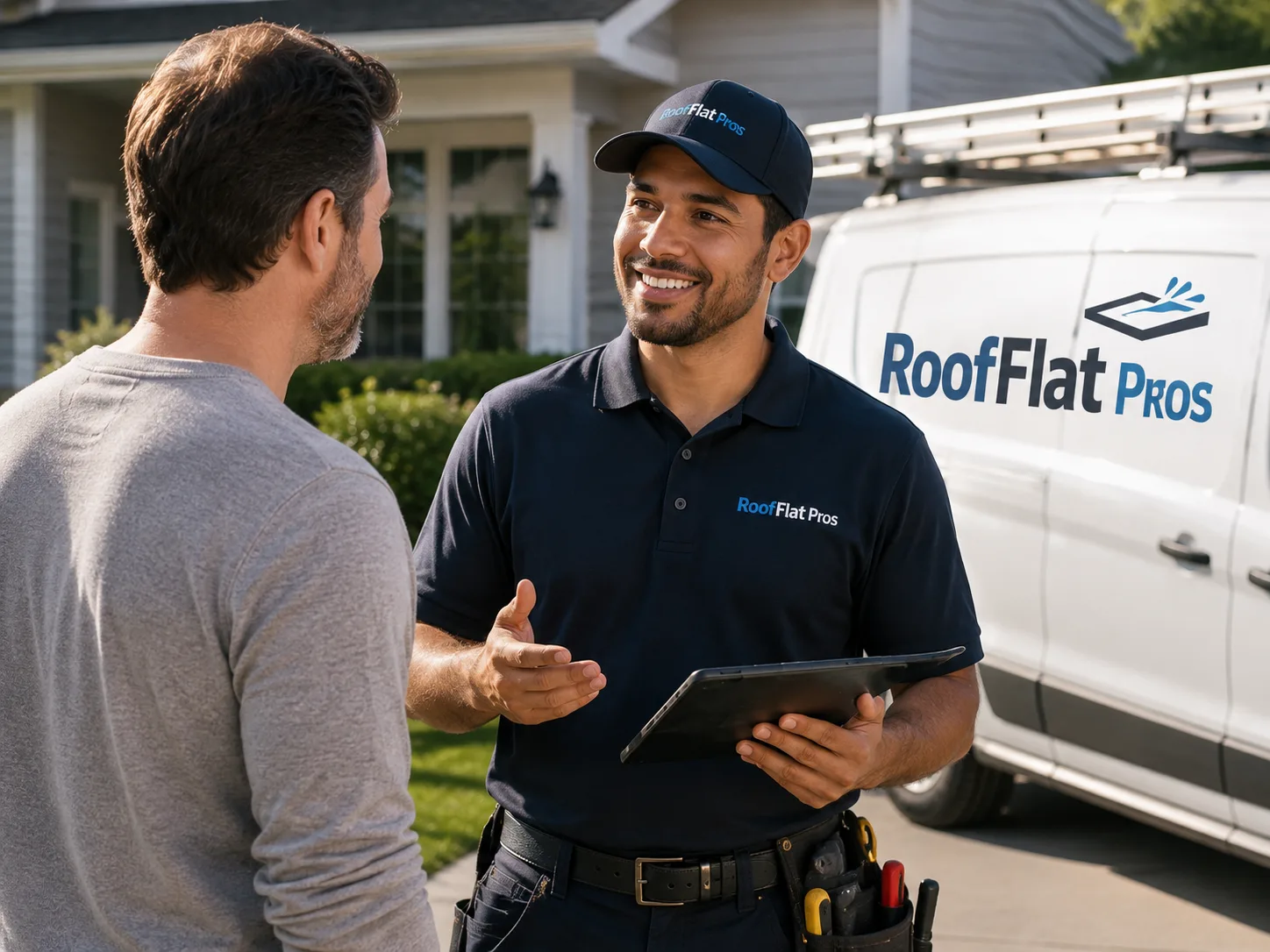 Flat Roof Leak Repair Sentinel, OK common questions